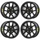 Jeep Gladiator Exchange Wheels Set of 4-Exchange Rims Set of 4 Satin Black ALYJG083