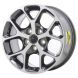 Jeep Gladiator Wheel Rim Machined Grey ALYJG086 Stock Factory OEM Replacement