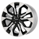 Kia Carnival Wheel Rim Machined Black ALYKM033 Stock Factory OEM Replacement