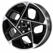 Kia Soul Wheel Rim Machined Black ALYKM059 Stock Factory OEM Replacement
