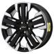 Kia Telluride Wheel Rim Machined Black ALYKM069 Stock Factory OEM Replacement