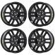 Land Rover Defender Exchange Wheels Set of 4-Exchange Rims Set of 4 Gloss Black ALYLC075