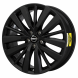 Nissan Pathfinder Wheel Rim Satin Black ALYNQ030 Stock Factory OEM Replacement