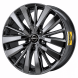 Nissan Pathfinder Wheel Rim PVD Black Chrome ALYNQ030 Stock Factory OEM Replacement
