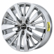 Nissan Pathfinder Wheel Rim PVD Bright Chrome ALYNQ030 Stock Factory OEM Replacement