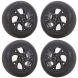 Lincoln Nautilus Wheel and Tire Sets-Wheel and Tire Packages-Wheel & Tire Sets-Wheel & Tire Packages-Wheel and Rim Sets-Wheel and Rim Packages-Wheel & Rim Sets -Wheel & Rim Packages Gloss Black ALYFS018