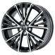 Toyota Prius Wheel Rim Machined Charcoal ALYTX013 Stock Factory OEM Replacement