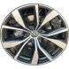 Volkswagen Atlas Wheel Rim Machined Black ALYWB087 Stock Factory OEM Replacement