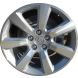 Acura ZDX Wheel Rim Machined Silver 71795 Stock Factory OEM Replacement