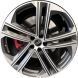 Audi S7 Wheel Rim Machined Grey ALYAM076 Stock Factory OEM Replacement