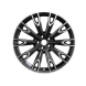 Audi Q7 Wheel Rim Machined Black AY074 Stock Factory OEM Replacement