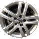 Volkswagen Jetta Wheel Rim Machined Grey 69812 Stock Factory OEM Replacement