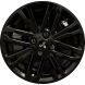 Mitsubishi Mirage Wheel Rim Gloss Black 65855 Stock Factory OEM Replacement