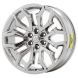 Dodge Ram 1500 Wheel Rim PVD Bright Chrome ALYCO041 Stock Factory OEM Replacement