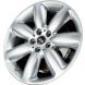 Mini Clubman Wheel Rim Silver ALYCA076 Stock Factory OEM Replacement