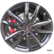 Mini Clubman Wheel Rim Gloss Black ALYCA079 Stock Factory OEM Replacement