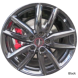Mini Countryman Wheel Rim Gloss Black ALYCB012 Stock Factory OEM Replacement