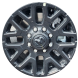 Dodge Ram 2500 Wheel Rim Gloss Black ALYCO051 Stock Factory OEM Replacement