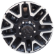 Dodge Ram 2500 Wheel Rim Machined Black ALYCO051 Stock Factory OEM Replacement