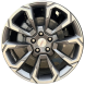 GMC Terrain Wheel Rim Machined Grey ALYGV098 Stock Factory OEM Replacement