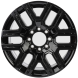 Chevrolet Silverado 1500 EV Wheel Rim Gloss Black ALYGV111 Stock Factory OEM Replacement