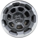 Honda Ridgeline Wheel Rim Machined Grey ALYHC037 Stock Factory OEM Replacement