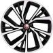 Jaguar I-pace Wheel Rim Machined Grey ALYJD045 Stock Factory OEM Replacement
