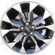 Kia Carnival Wheel Rim Machined Black ALYKM033 Stock Factory OEM Replacement