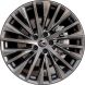 Lexus RZ300e Wheel Rim Hyper Grey ALYLG090 (F) Stock Factory OEM Replacement