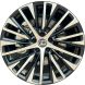 Lexus RZ300e Wheel Rim Machine Black ALYLG091 (R) Stock Factory OEM Replacement
