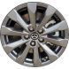 Mazda CX-50 Wheel Rim Grey ALYMX056 Stock Factory OEM Replacement