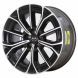 Mazda CX-70 Wheel Rim Machined Black ALYMX065 Stock Factory OEM Replacement