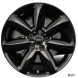 Mini Clubman Wheel Rim Gloss Black ALYCA076 Stock Factory OEM Replacement