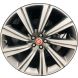 Jaguar F-pace Wheel Rim Machined Grey 59980 Stock Factory OEM Replacement