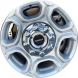 Ford F-250 Wheel Rim Silver ALYFQ051 Stock Factory OEM Replacement