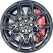Ford Mustang Wheel Rim Gloss Black 10600 (F) Stock Factory OEM Replacement
