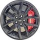 Ford Mustang Wheel Rim Gloss Black 10596 Stock Factory OEM Replacement