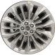 Ford Edge Wheel Rim Polished 10255 Stock Factory OEM Replacement