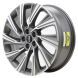 Lincoln Aviator Wheel Rim Machined Grey ALYFS040 Stock Factory OEM Replacement