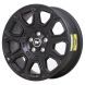 Ford Bronco Sport Wheel Rim Satin Black ALYFS047 Stock Factory OEM Replacement