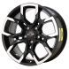 Chevrolet Equinox Wheel Rim Machined Black ALYGV078 Stock Factory OEM Replacement