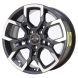 Chevrolet Equinox Wheel Rim Machined Grey ALYGV078 Stock Factory OEM Replacement
