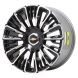 Chevrolet Suburban 1500 Wheel Rim Machined Black ALYGV096 Stock Factory OEM Replacement