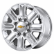 Chevrolet Silverado 2500 Wheel Rim Polished ALYGZ058 Stock Factory OEM Replacement