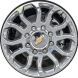 Chevrolet Silverado 2500 Wheel Rim Polished ALYGZ059 Stock Factory OEM Replacement