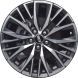 Cadillac XT4 Wheel Rim Machined Grey GZ087 Stock Factory OEM Replacement