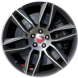 Jaguar F-TYPE Wheel Rim Machined Grey 59921 (R) Stock Factory OEM Replacement