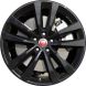 Jaguar XE Wheel Rim Gloss Black 59957 (F) Stock Factory OEM Replacement