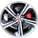 Jaguar F-pace Wheel Rim Machined Grey 59973 Stock Factory OEM Replacement