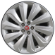 Jaguar E-pace Wheel Rim Silver 59992 Stock Factory OEM Replacement